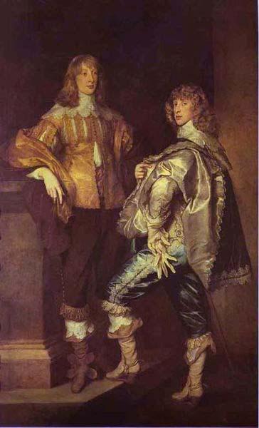 Anthony Van Dyck The more intimate, but still elegant style he developed in England, Sweden oil painting art